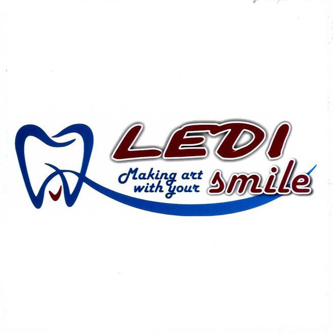 Paraqitja e markës LEDI SMILE Making art with your