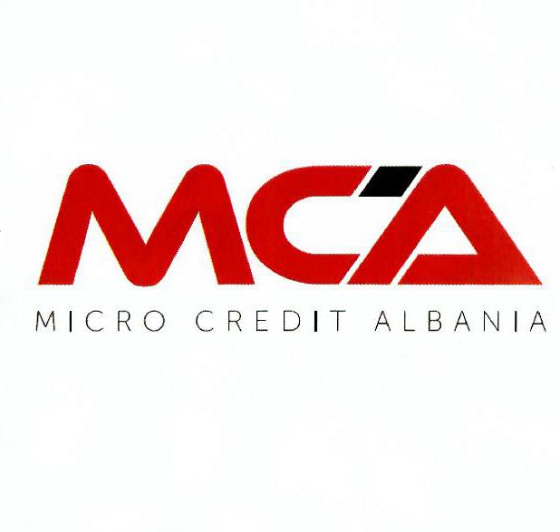 Paraqitja e markës MCA - MICRO CREDIT ALBANIA