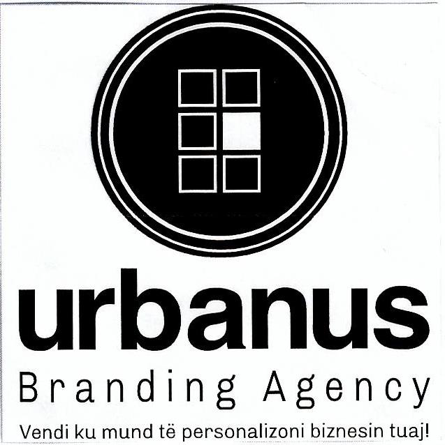 Paraqitja e markës Urbanus vendi ku mund te personalizoni biznesin tuaj.