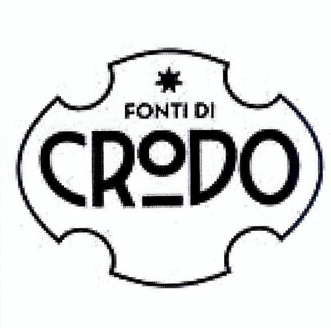 Paraqitja e markës FONTI DI CRODO
