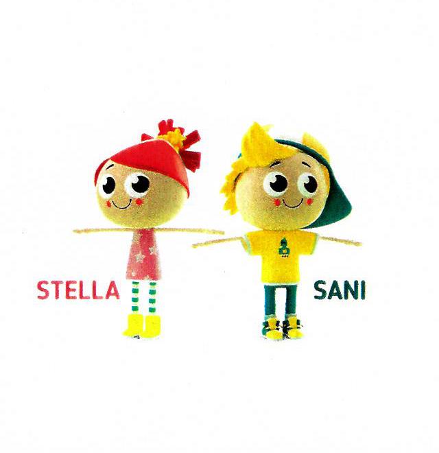 Paraqitja e markës STELLA SANI