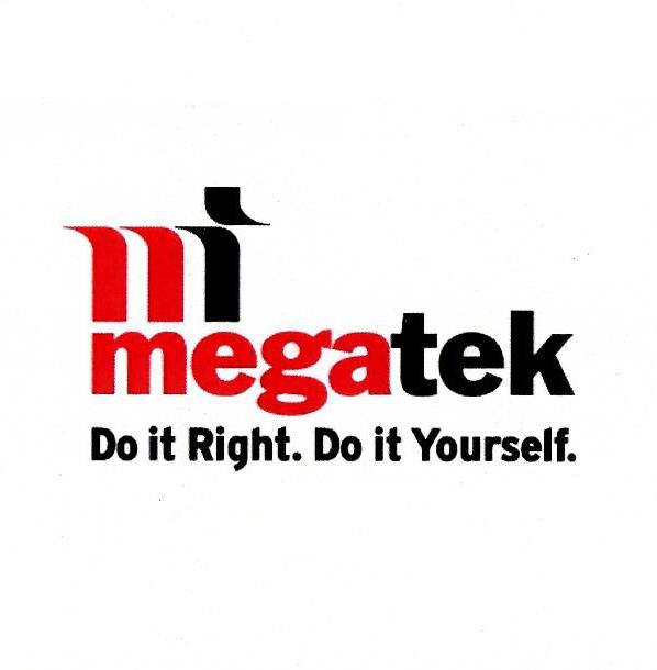 Paraqitja e markës megatek Do it Right. Do it Yourself.