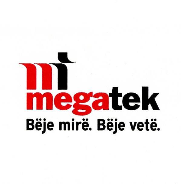 Paraqitja e markës megatek Bëje mire. Bëje vetë.