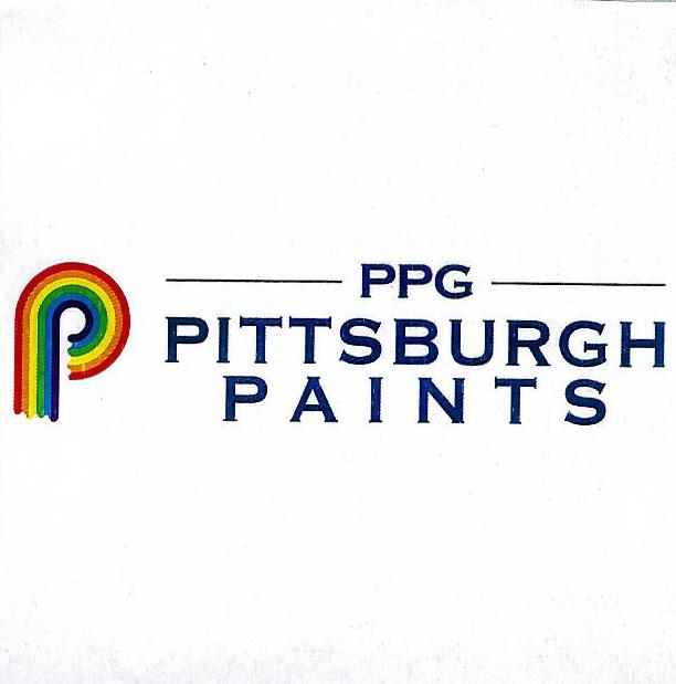 Paraqitja e markës P PPG PITTSBURGH PAINTS