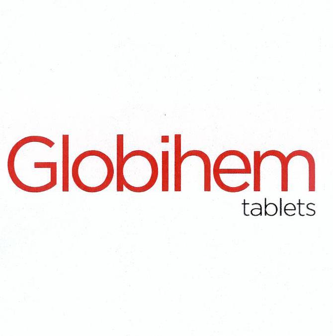 Paraqitja e markës GLOBIHEM tablets
