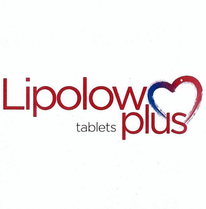 Paraqitja e markës LIPOLOW PLUS tablets