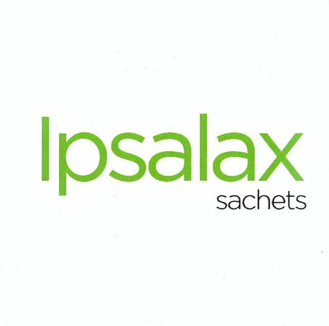 Paraqitja e markës Ipsalax sachets