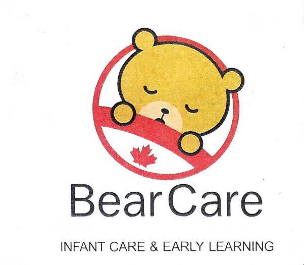 Paraqitja e markës Bear Care INFANT CARE & EARLY LEARNING