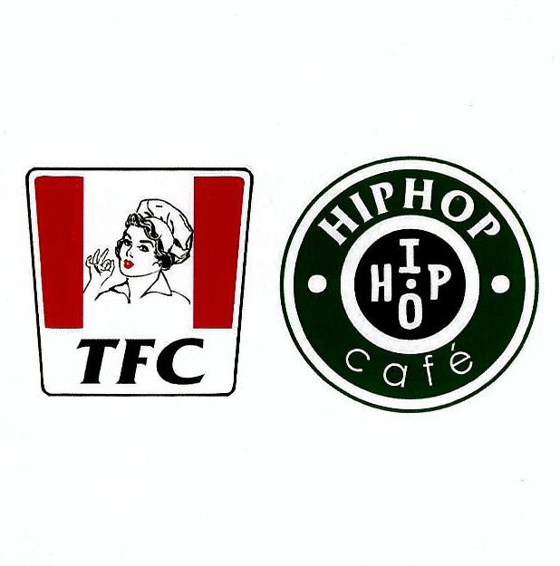 Paraqitja e markës TFC HIP HOP cafe