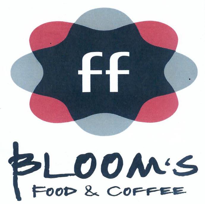 Paraqitja e markës FF Bloom´s food & coffee