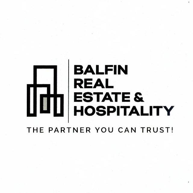 Paraqitja e markës Balfin Real Estate & Hospitality The Partner You Can Trust!