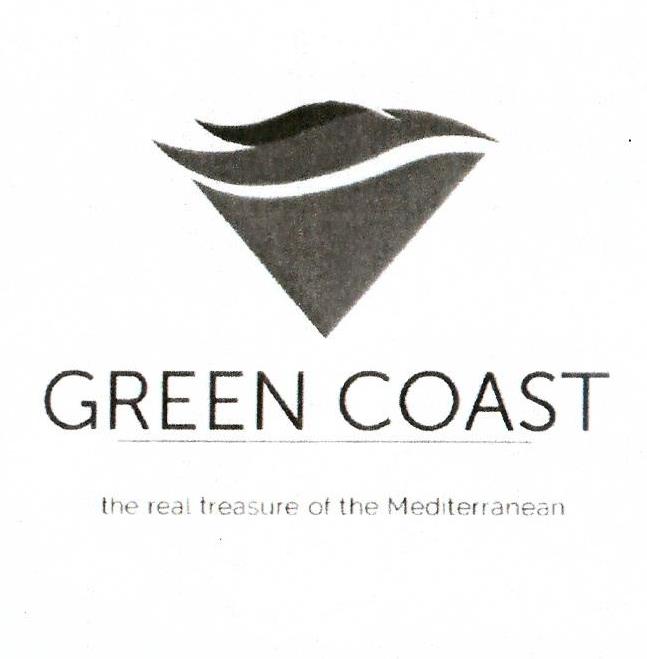Paraqitja e markës Green Coast- The Real Treasure of the Mediterranean