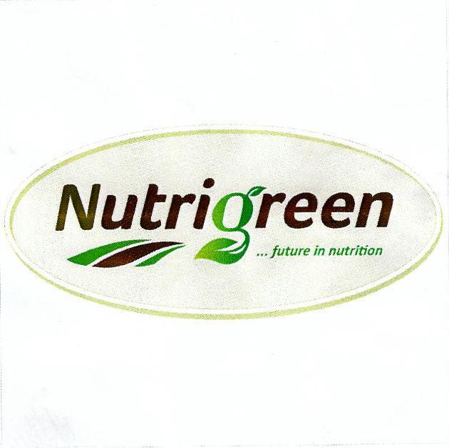 Paraqitja e markës Nutrigreen future in nutrition