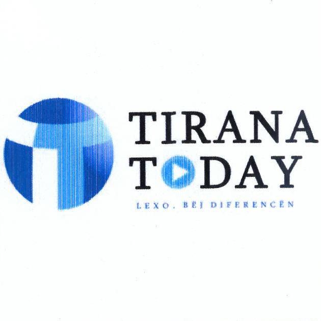 Paraqitja e markës TIRANA TODAY Lexo, bej diferencen
