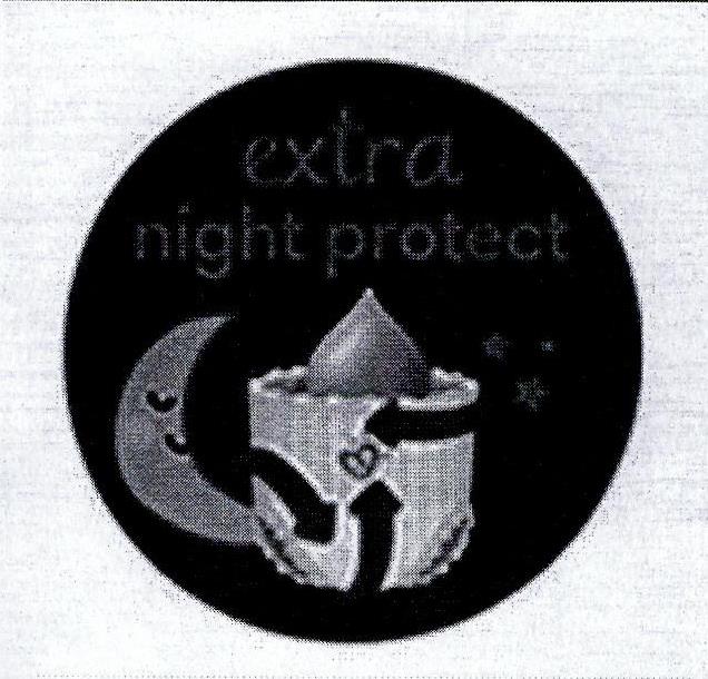 Paraqitja e markës extra night protect