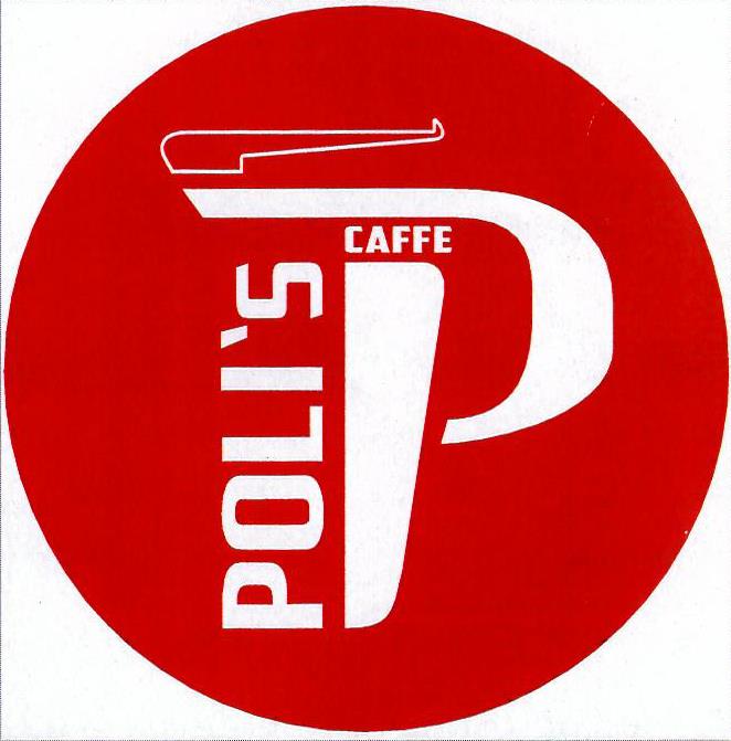 Paraqitja e markës P POLI'S CAFFE