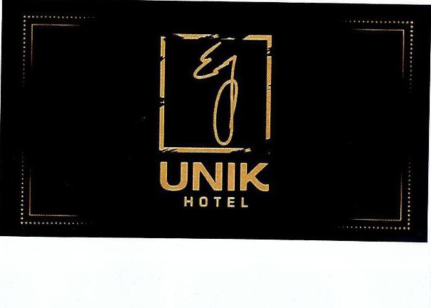 Paraqitja e markës UNIK HOTEL