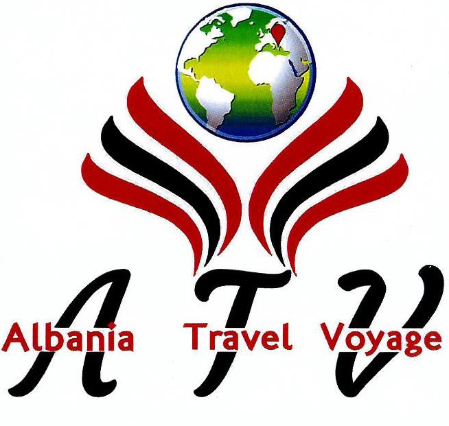 Paraqitja e markës ATV Albania Travel Voyage