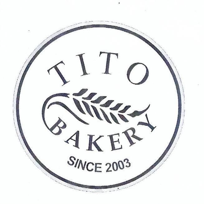 Paraqitja e markës Tito Bakery since 2003