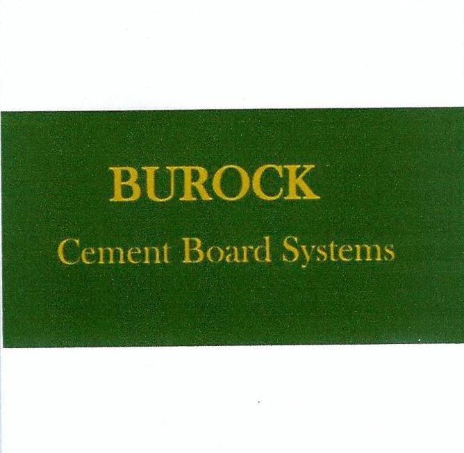 Paraqitja e markës BUROCK Cement Boards Systems