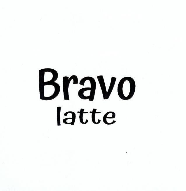Paraqitja e markës Bravo latte