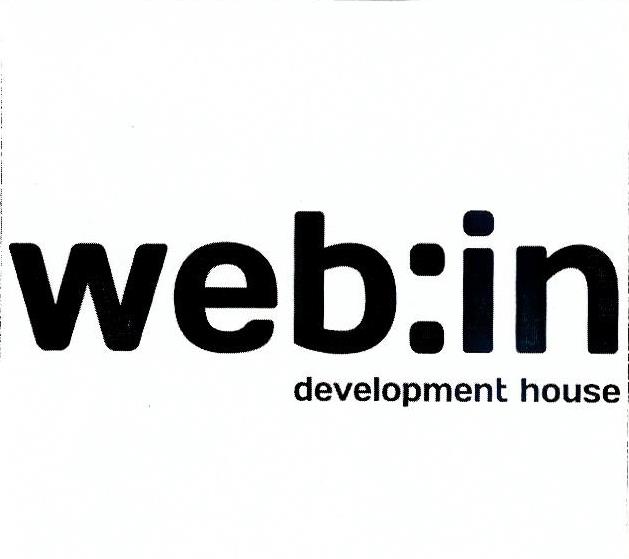 Paraqitja e markës WEB:IN DEVELOPMENT HOUSE