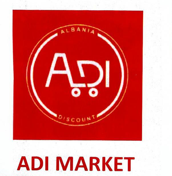 Paraqitja e markës ADI MARKET ALBANIA DISCOUNT