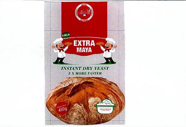 Paraqitja e markës elledii Extra Maya