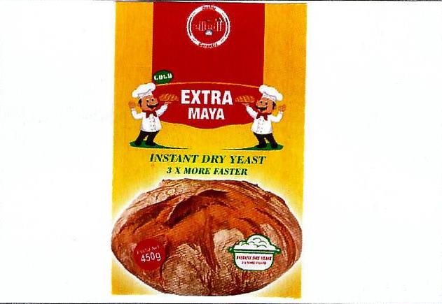 Paraqitja e markës elledii Extra Maya