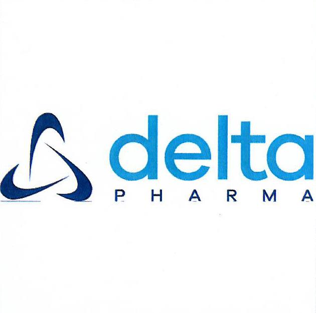 Paraqitja e markës delta PHARMA
