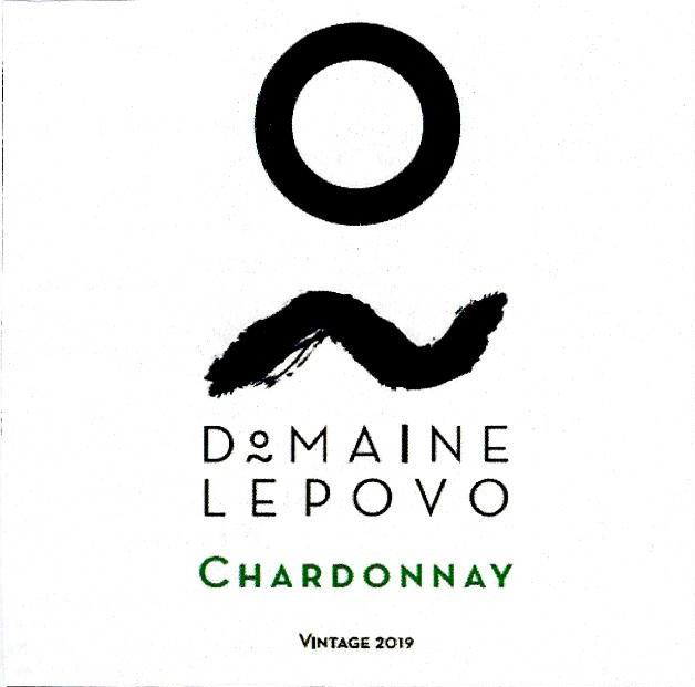 Paraqitja e markës DOMAINE LEPOVO CHARDONNAY VINTAGE 2019