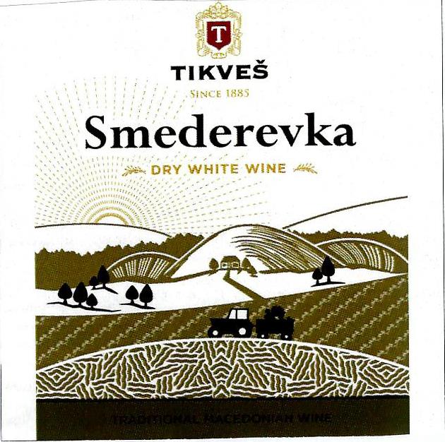 Paraqitja e markës Smederevka TIKVES T