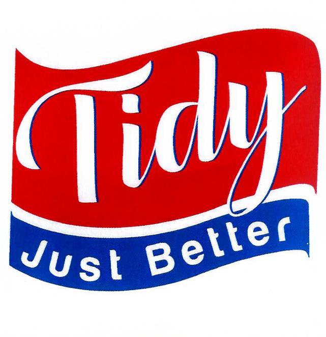 Paraqitja e markës Tidy Just Better
