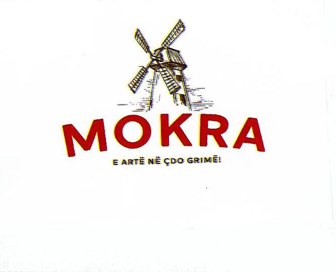 Paraqitja e markës MOKRA E ARTË NË ÇDO GRIMË!