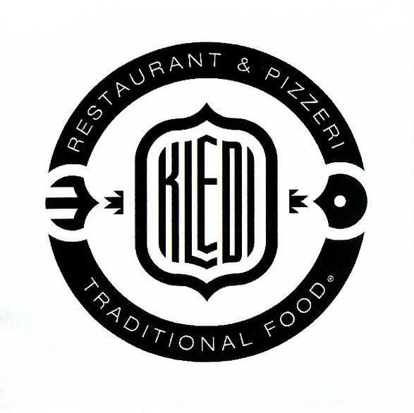 Paraqitja e markës RESTAURANT & PIZZERI KLEDI TRADITIONAL FOOD
