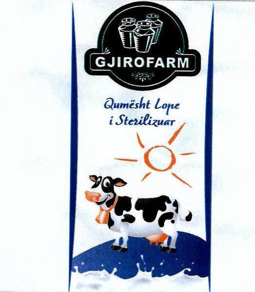 Paraqitja e markës GJIROFARM