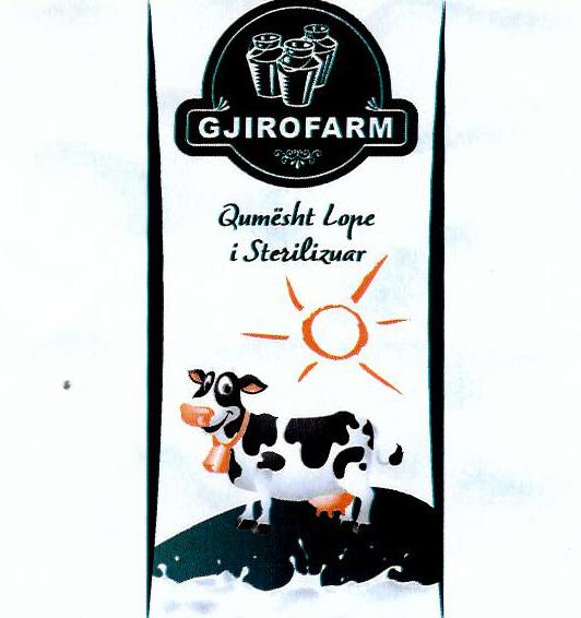 Paraqitja e markës GJIROFARM