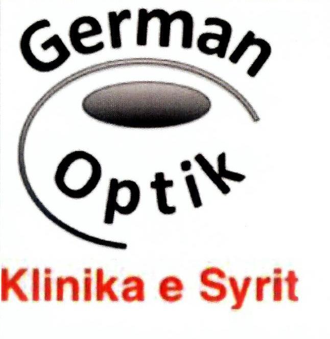 Paraqitja e markës German Optik Klinika e syrit