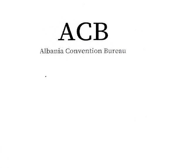 Paraqitja e markës ACB Albania Convention Bureau