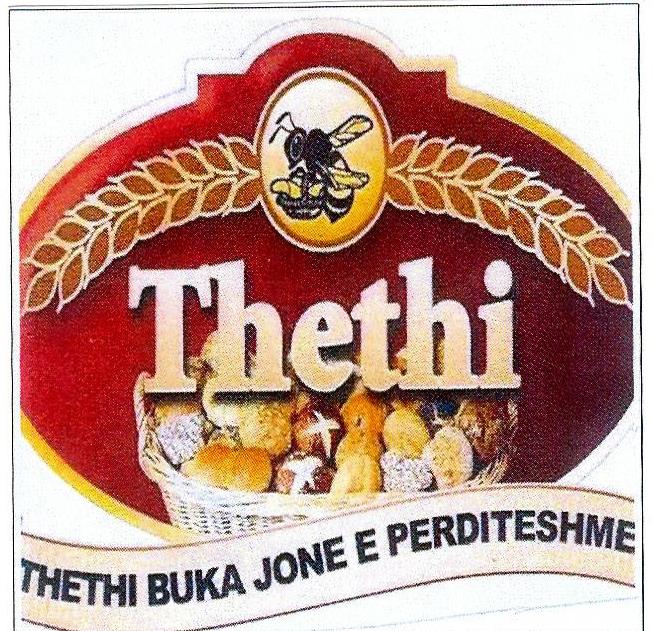 Paraqitja e markës THETHI THETHI BUKA JONE E PERDITSHME