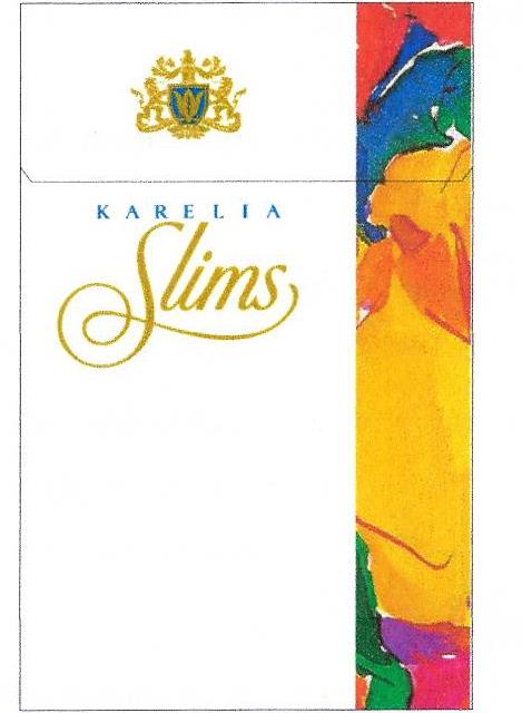 Paraqitja e markës KARELIA Slims