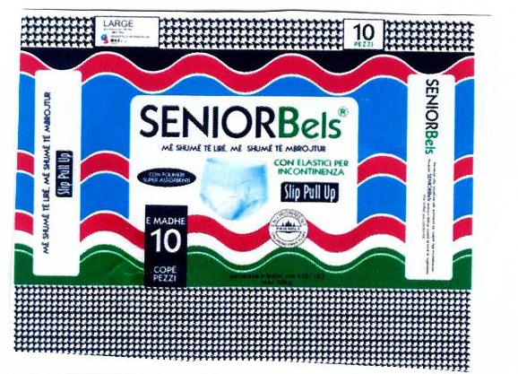 Paraqitja e markës Senior Bels