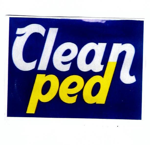 Paraqitja e markës Clean ped