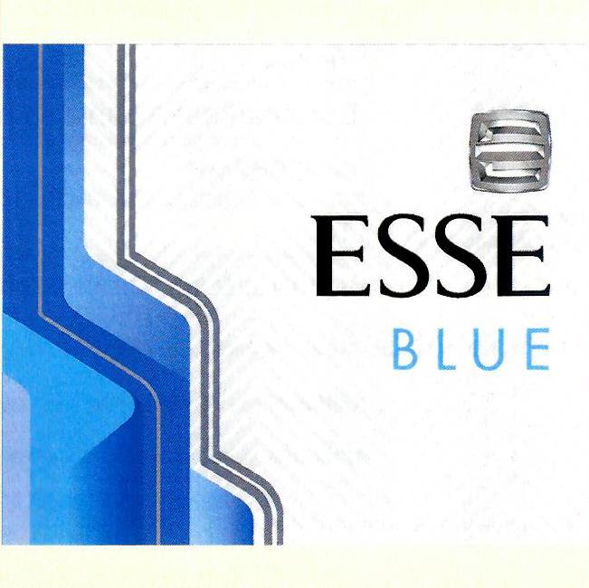 Paraqitja e markës ESSE BLUE