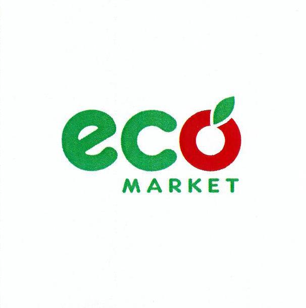Paraqitja e markës eco MARKET