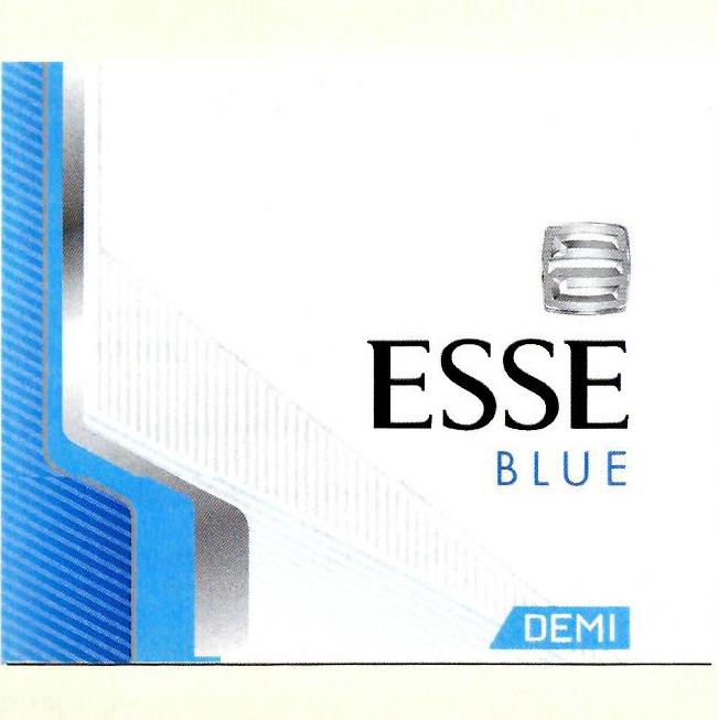 Paraqitja e markës ESSE BLUE DEMI