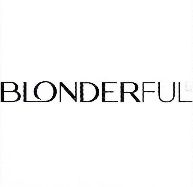 Paraqitja e markës BLONDERFUL