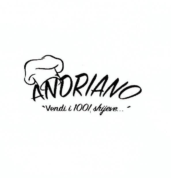 Paraqitja e markës ANDRIANO Vendi i 1001 shijeve