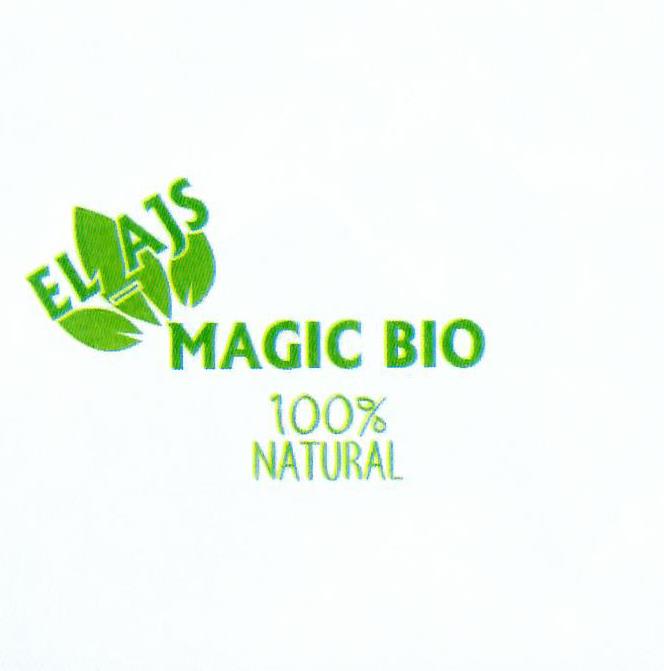 Paraqitja e markës EL AJS MAGIC BIO 100% NATURAL