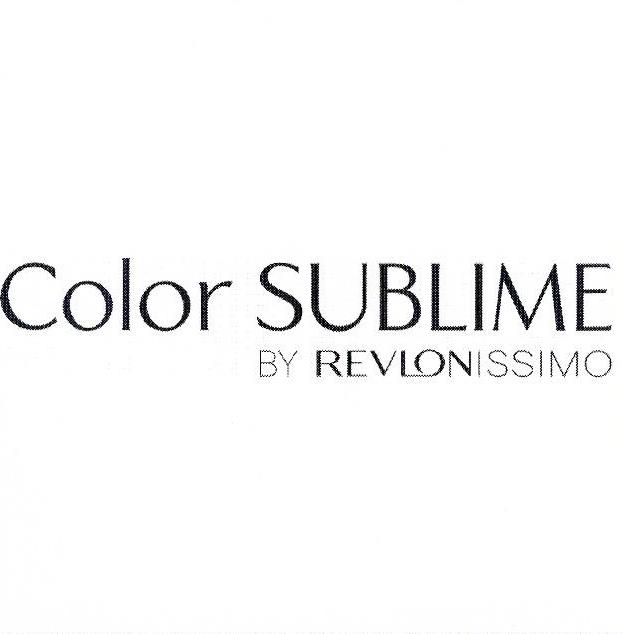 Paraqitja e markës Color SUBLIME BY REVLONISSIMO